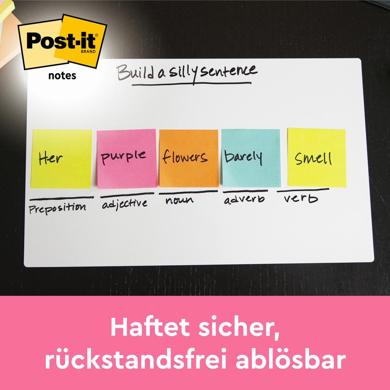 Post-it® Notes Würfel, 76 mm x 76 mm, 450 Blatt/Block, 100% PEFC
