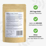 Omega 3 Kapseln aus Algenöl - Vegan