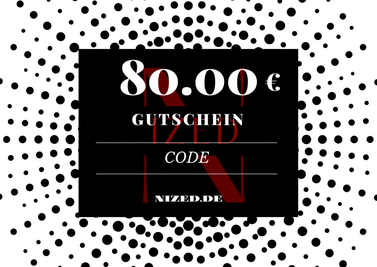 NiZED Streetwear Geschenkgutschein