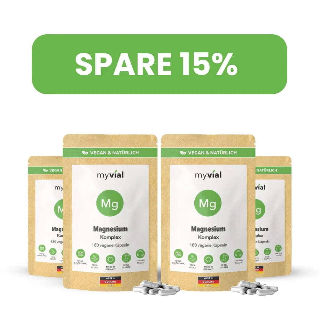 Magnesium Komplex Kapseln Namma Markt