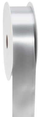 Geschenkband Polyband 40mm/100m Silber