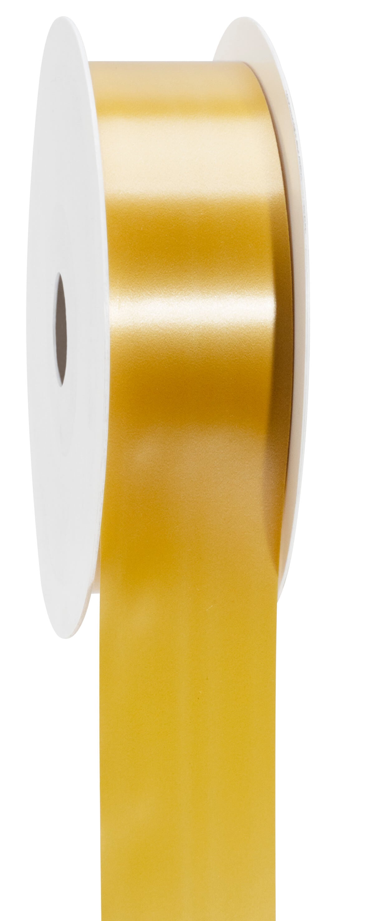 Geschenkband Polyband 40mm/100m Gold