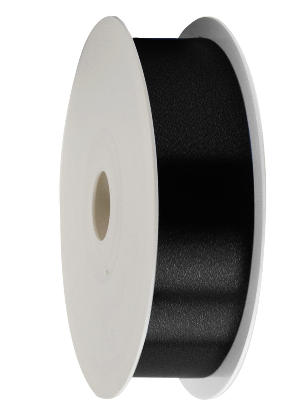 Geschenkband Polyband 40mm/100m Schwarz