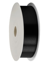 Geschenkband Polyband 40mm/100m Schwarz