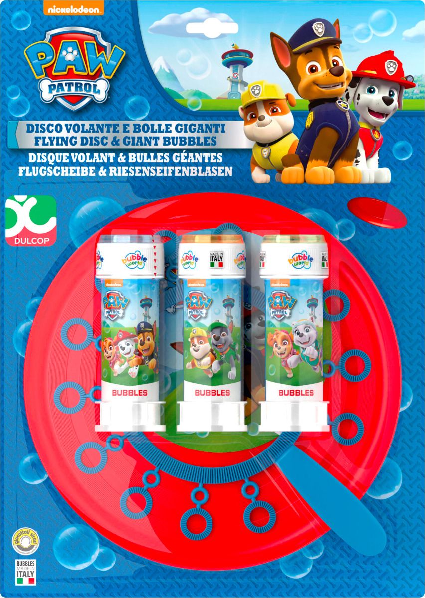 Seifenblasen Paw Patrol 3x60ml