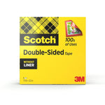 Scotch® doppelseitiges Klebeband, 1 Rolle, 19 mm x 33 m