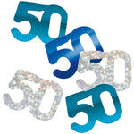 Konfetti FL Glitz 14g #50 Blue