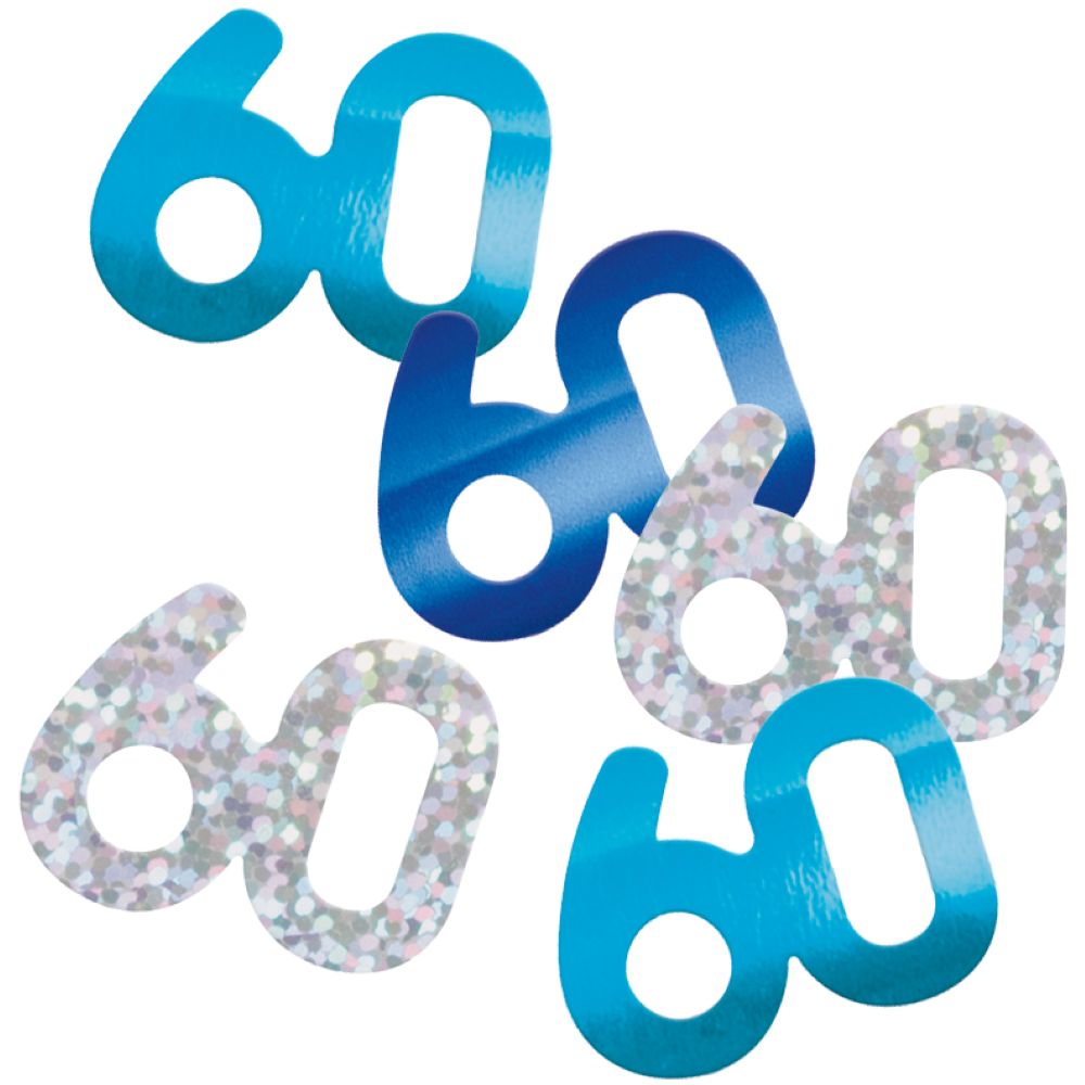 Konfetti FL Glitz 14g #60 Blue