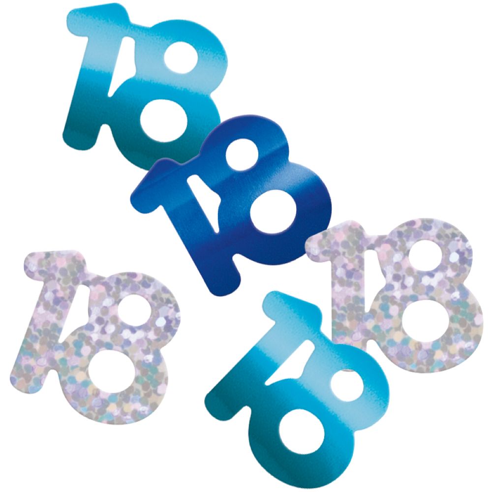 Konfetti FL Glitz 14g #18 Blue