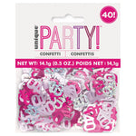Konfetti FL Glitz 14g #40 Pink