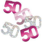 Konfetti FL Glitz 14g #50 Pink