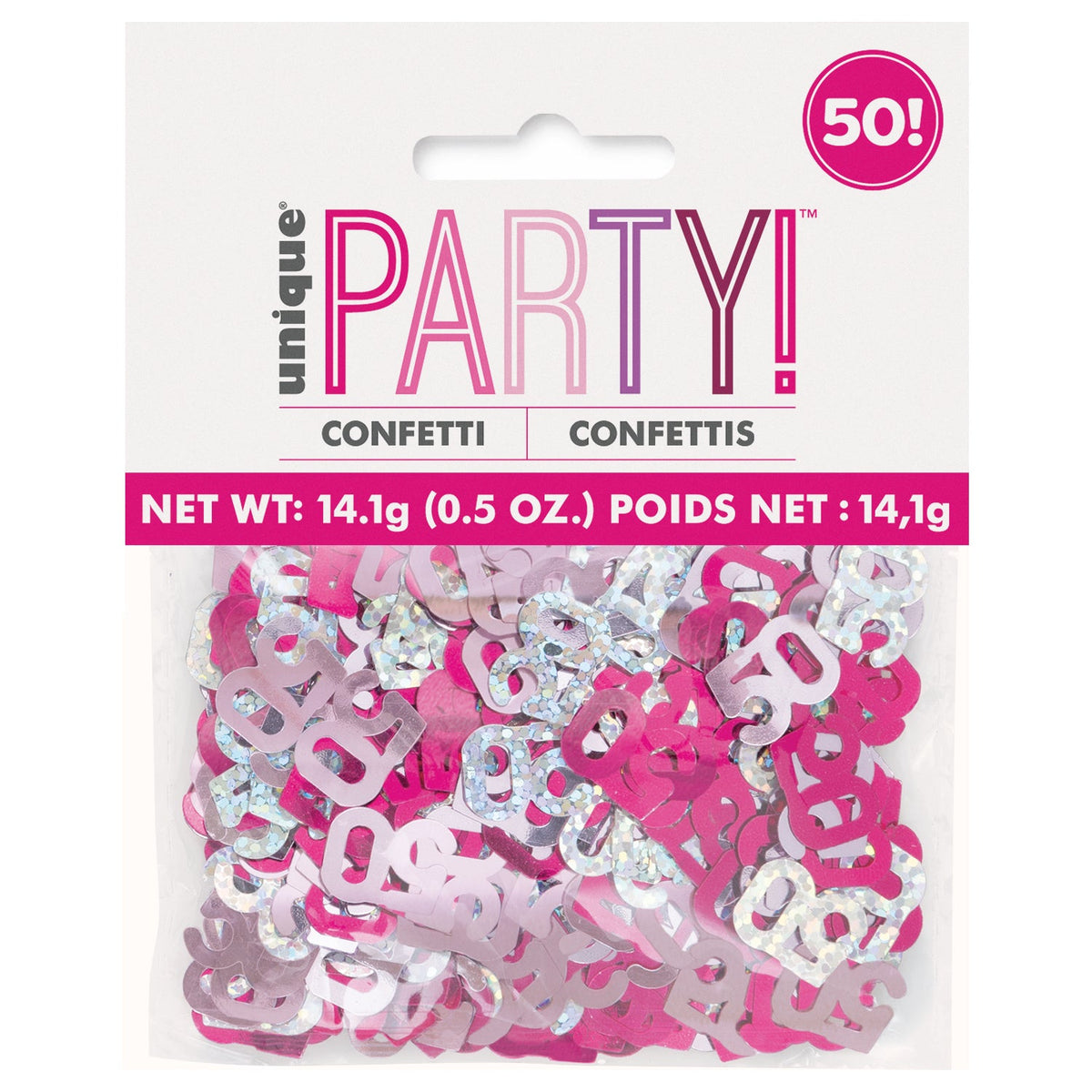 Konfetti FL Glitz 14g #50 Pink