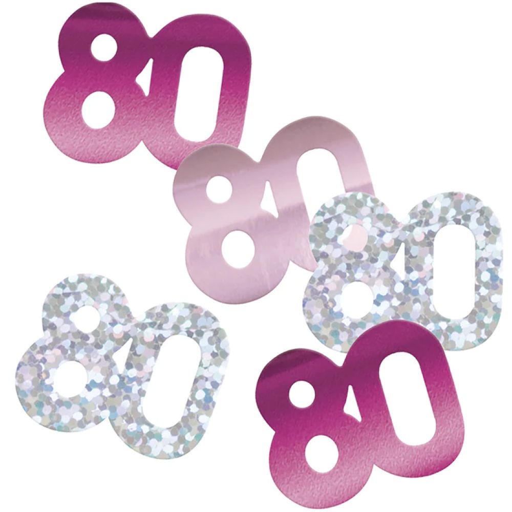 Konfetti FL Glitz 14g #80 Pink