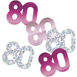 Konfetti FL Glitz 14g #80 Pink