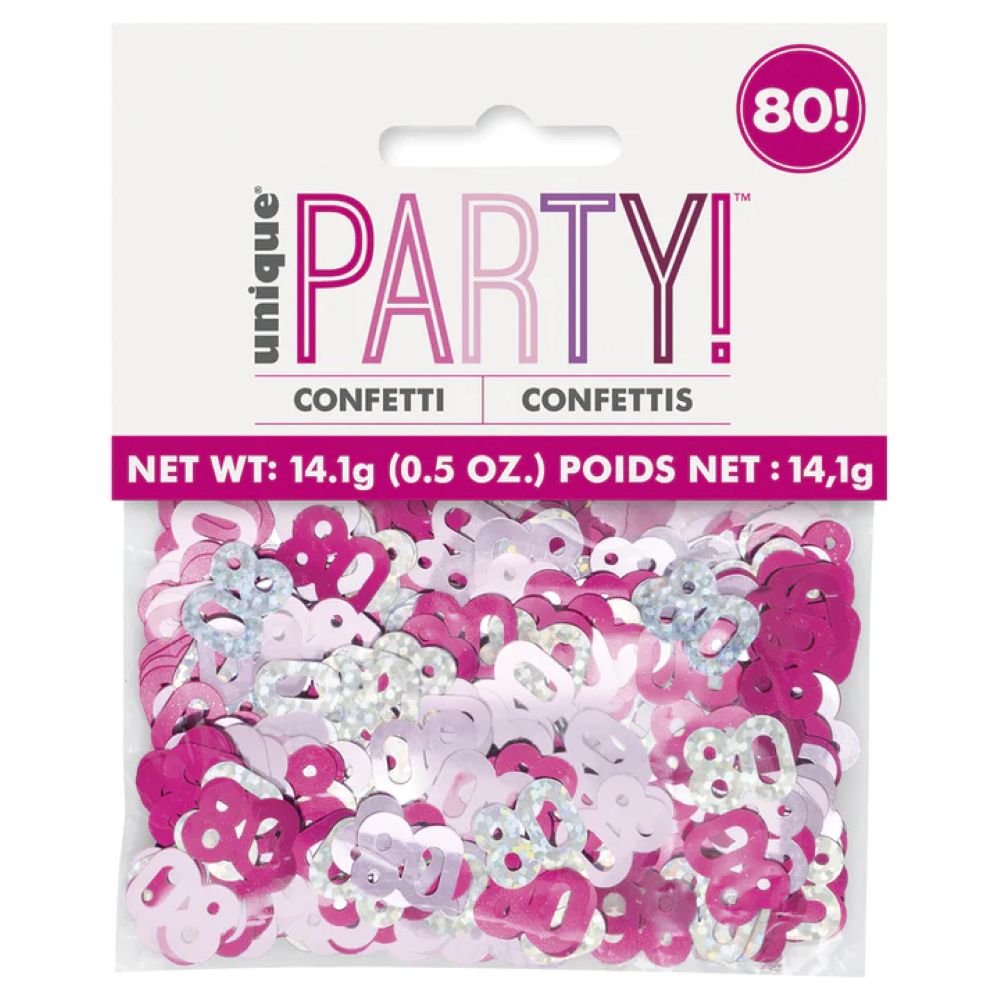 Konfetti FL Glitz 14g #80 Pink