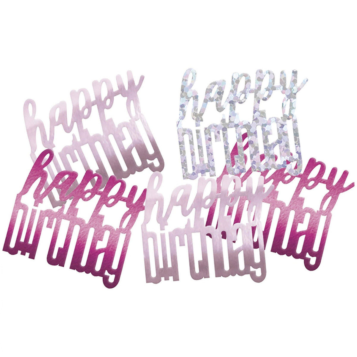 Konfetti FL Glitz 14g #HB Pink