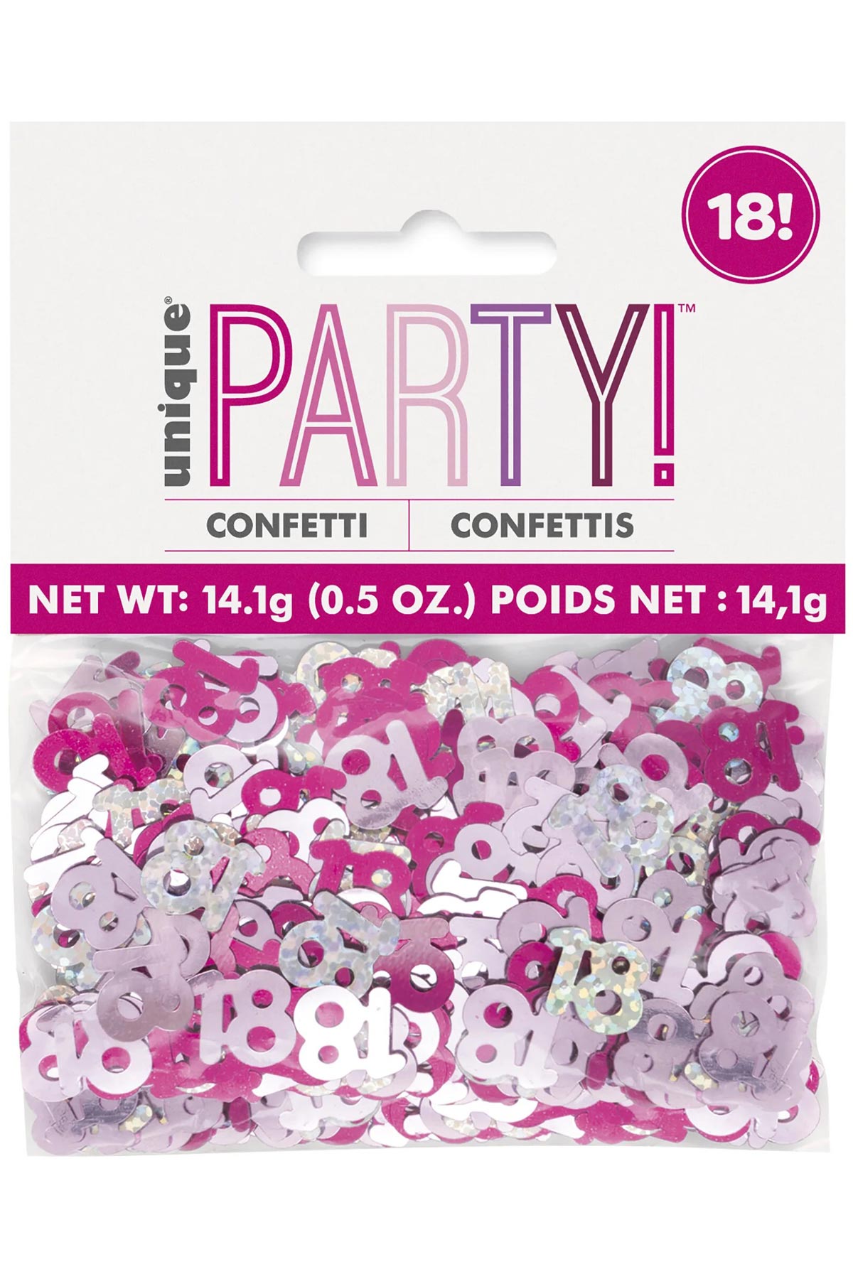 Konfetti FL Glitz 14g #18 Pink