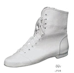 IWA 807 Ledersohle Gardestiefel Tanzstiefel