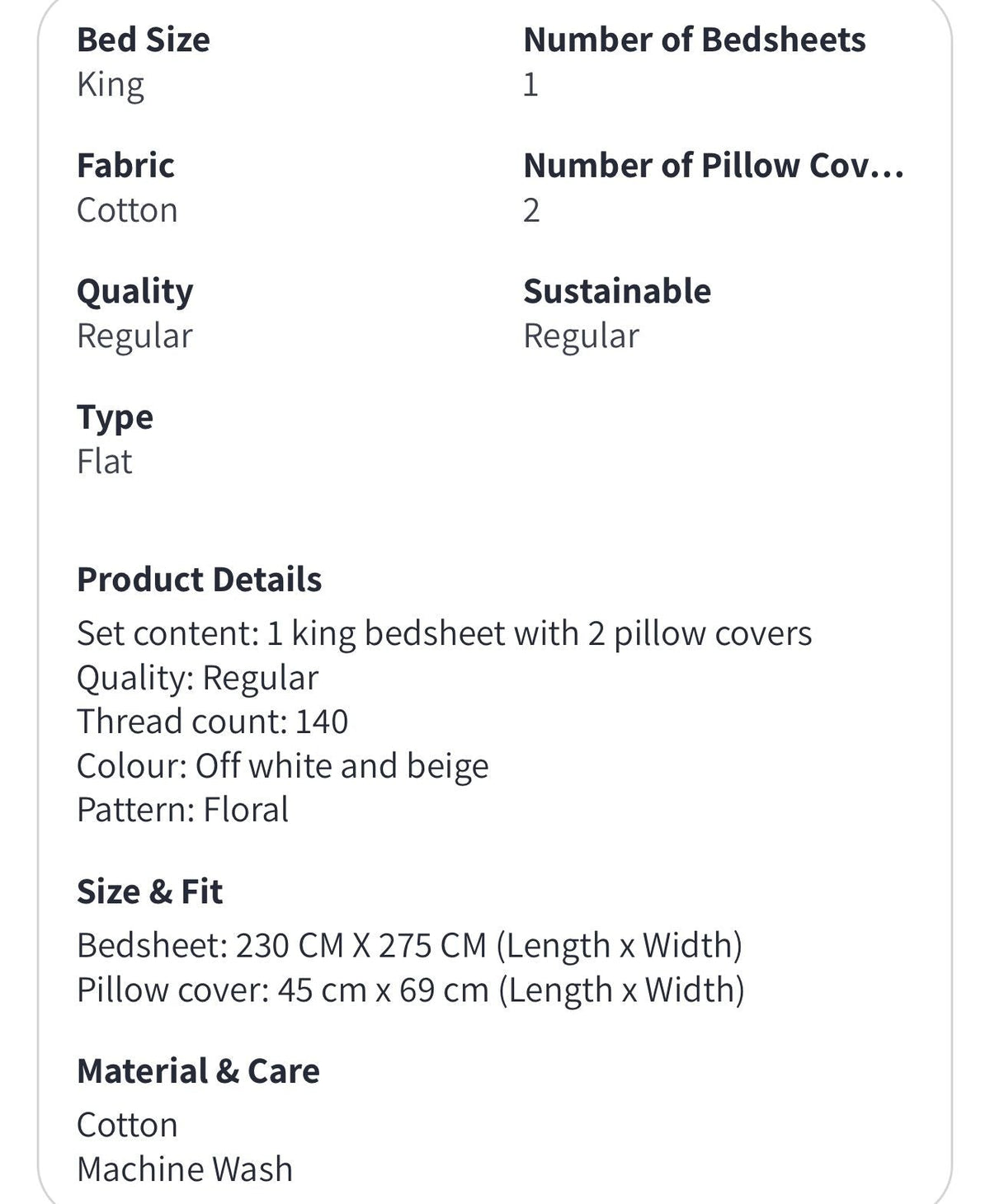Double Bed Bedsheet in Germany