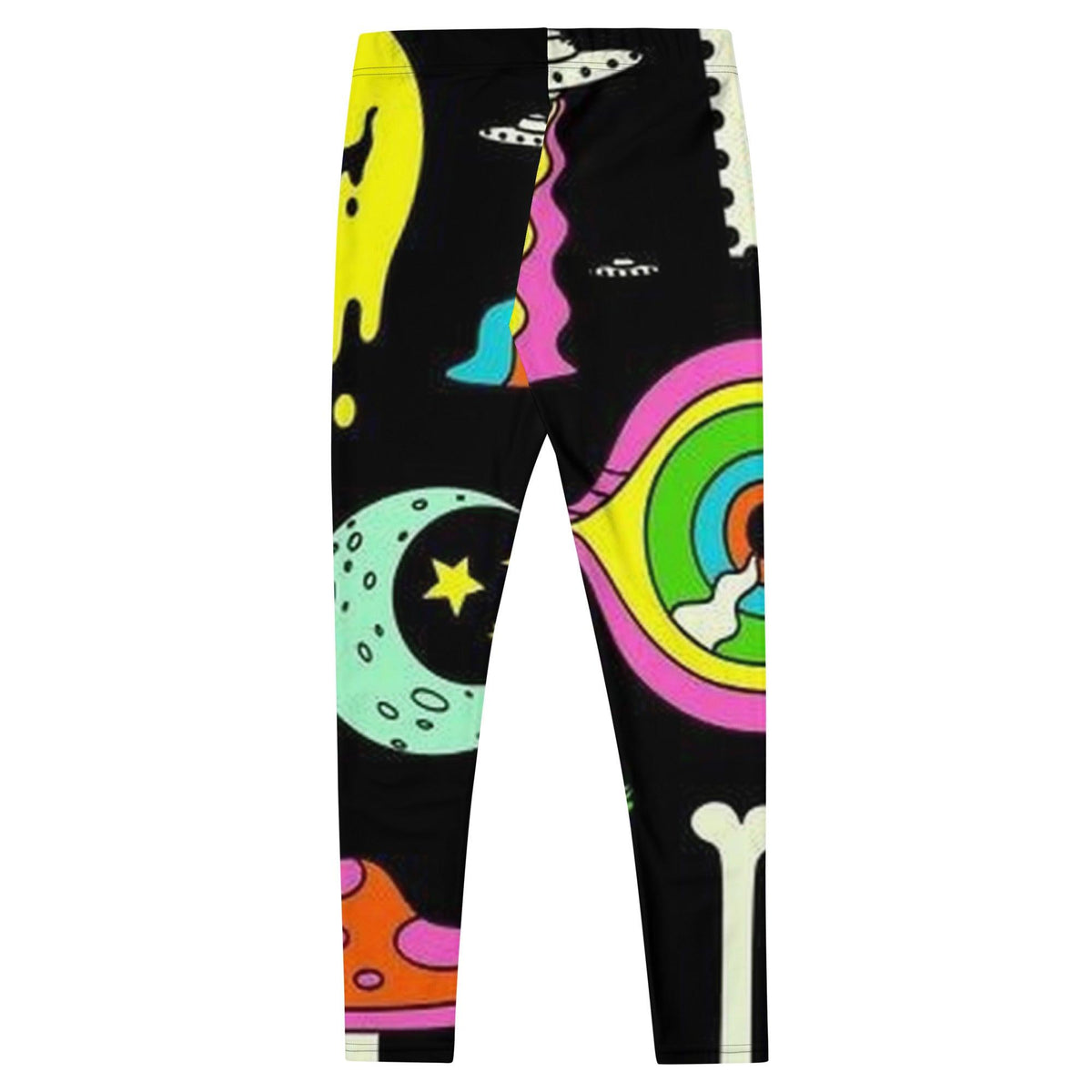 80s Print Leggings