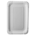 PAPSTAR 25 Teller, Pappe "pure" rund weiss
