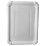 PAPSTAR 25 Teller, Pappe "pure" rund weiss