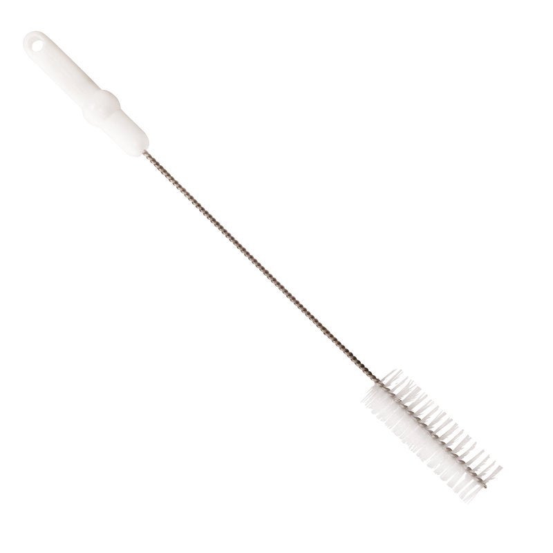 Haug Rohrbürste mit V2A Edelstahldraht PBT Mittel 500 x ø40 mm, verschiedene Farben