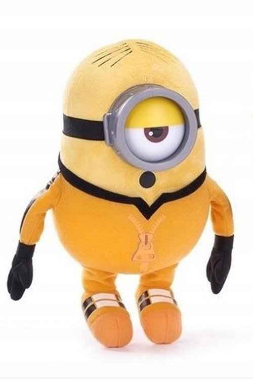 Minions Rise of Gru Plüsch Kungfu Minions 29 cm