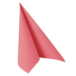 PAPSTAR 50 Servietten "ROYAL Collection" 1/4-Falz 40 x 40 cm rosa