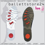 IWA 815 Jazztanzschuhe Gymnastikschuhe Leder