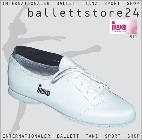 IWA 815 Jazztanzschuhe Gymnastikschuhe Leder