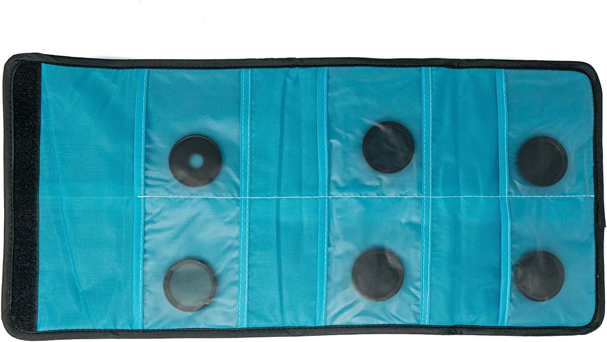 ND Filter Set 37 mm Neutraldichte mit Hülle und Tasche für iPhone 14 Plus | System-S
