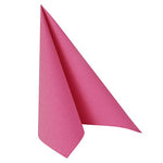 PAPSTAR 50 Servietten "ROYAL Collection" 1/4-Falz 40 x 40 cm fuchsia
