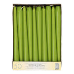 Starpak 50 Leuchterkerzen Ø 2,2 cm · 25 cm