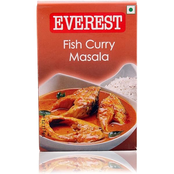 Masala de curry de pescado Everest 50g