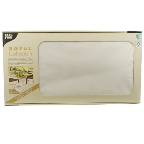 PAPSTAR 20 Mitteldecken, Tissue "ROYAL Collection" 80 cm x 80 cm