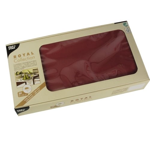 PAPSTAR 20 Mitteldecken, Tissue "ROYAL Collection" 80 cm x 80 cm
