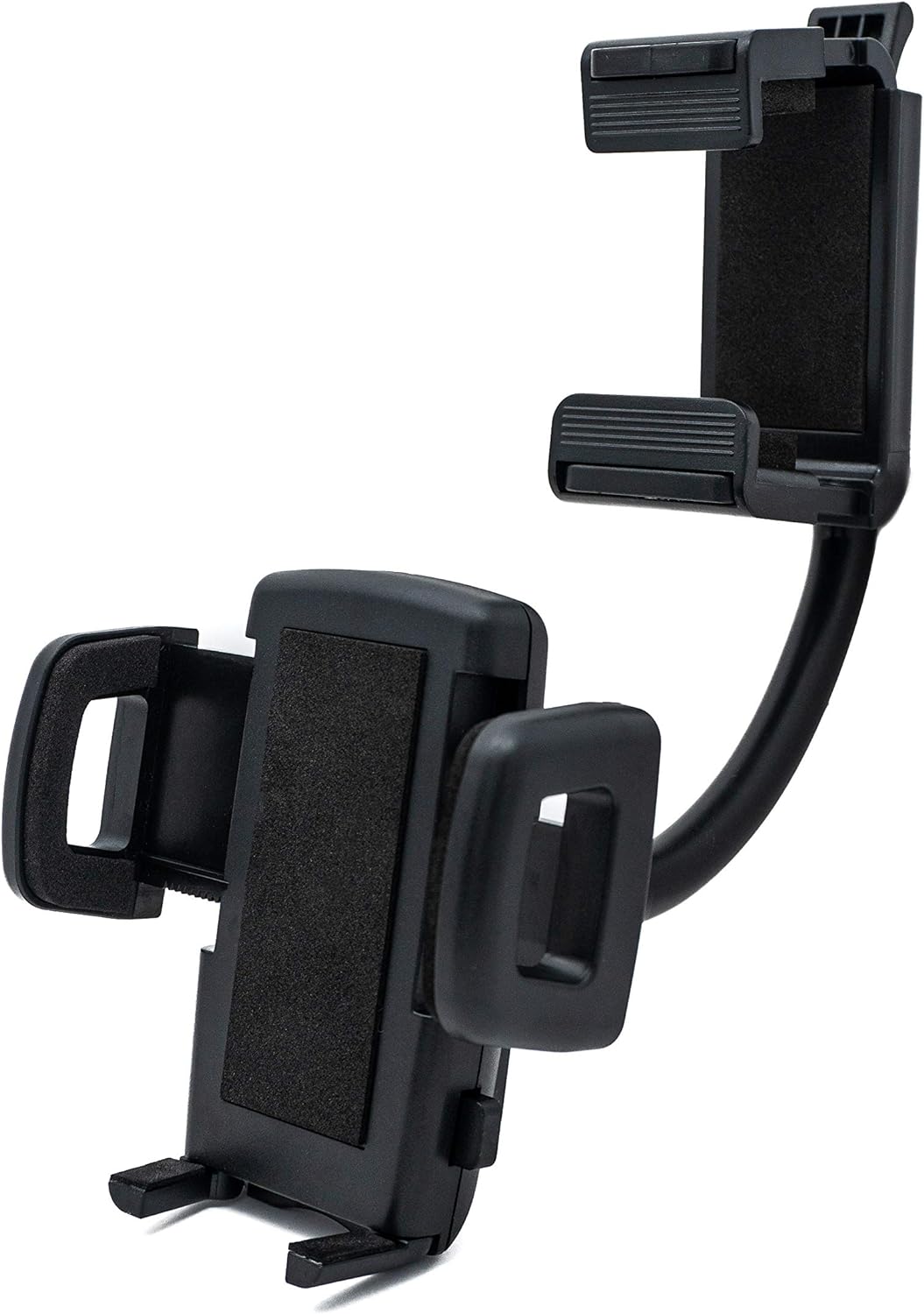 KFZ Auto Rückspiegel Halterung Halter Haltearm für GPS Handy Smartphone und andere Geräte | System-S