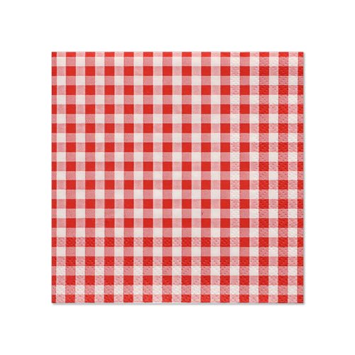 PAPSTAR 20 Servietten, 25 cm x 25 cm 3-lagig 1/4-Falz