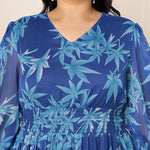 Women's Tiered & Smocked Plus Size Maxi Dress  in Berlin