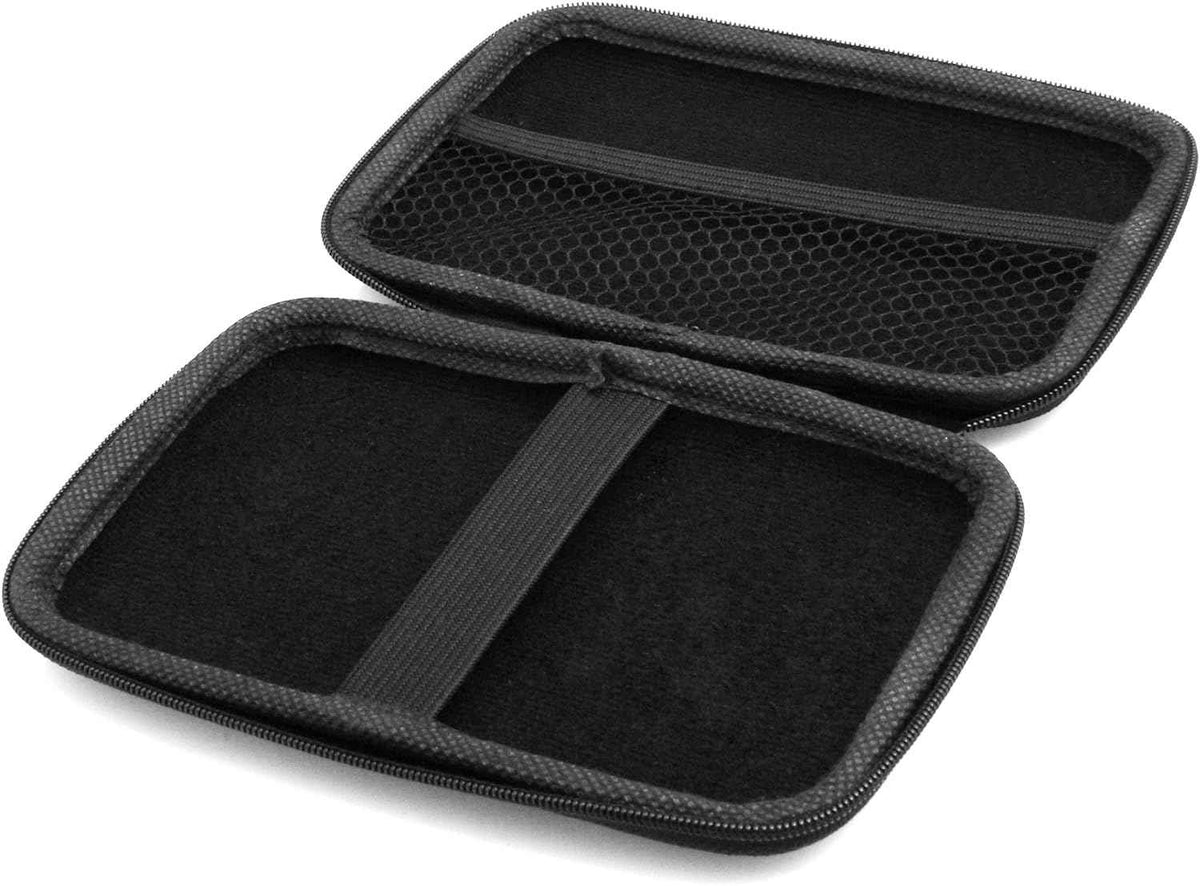 stoßsicheres Kabelschutz Reißverschluss Etui (ca.2 cm x 9  cm x 15 cm) Tasche Box Hülle für Mp3 Player Kopfhörer Smartphone | System-S