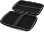 stoßsicheres Kabelschutz Reißverschluss Etui (ca.2 cm x 9  cm x 15 cm) Tasche Box Hülle für Mp3 Player Kopfhörer Smartphone | System-S