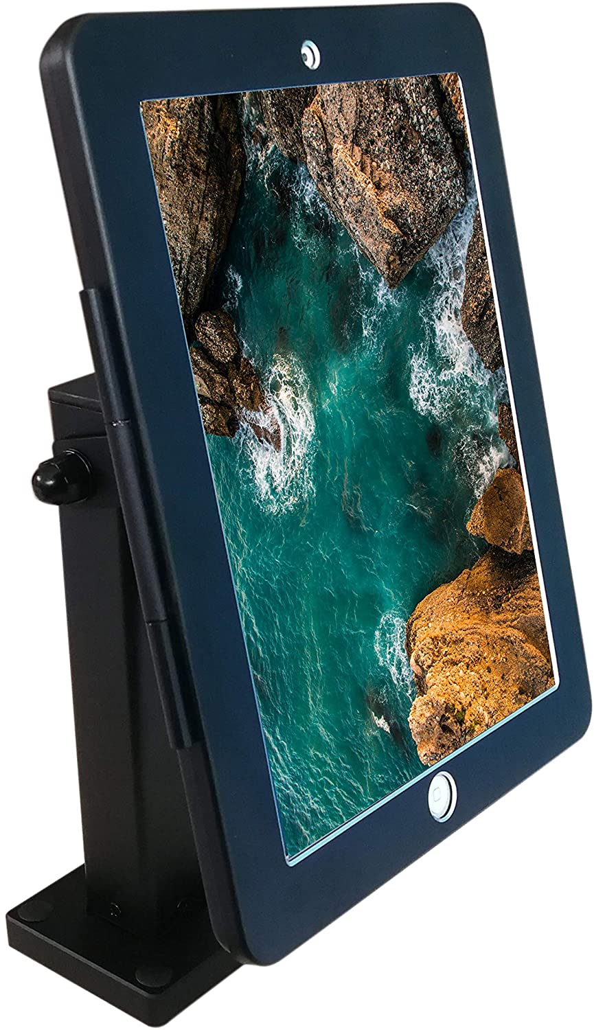 Abschließbare Wandhalterung für iPad Pro 12.9" (2018, 2020, 2021) A2378, A2461, A2379, A2462, A2229, A2069, A2232, A223, A1876, A1895, A1983, A2014 | System-S