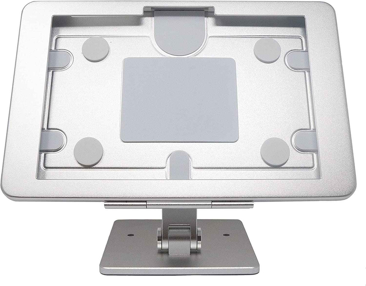 Tisch Halterung 360° Ständer abschließbar für Microsoft Surface Pro 8 13.0" Grau | System-S