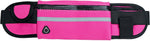 Tasche Gürteltasche Bauchtasche mit Flaschenhalter in Pink | System-S