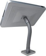 Tisch Halterung 360° Ständer abschließbar flexibel für Surface Pro 8 13.0" Grau | System-S