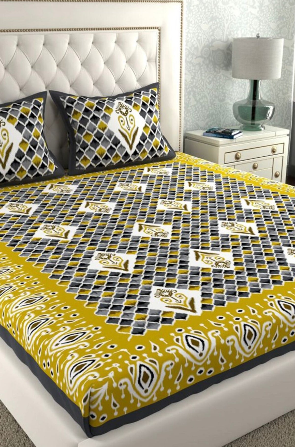 Double Bed Bedsheet in Germany