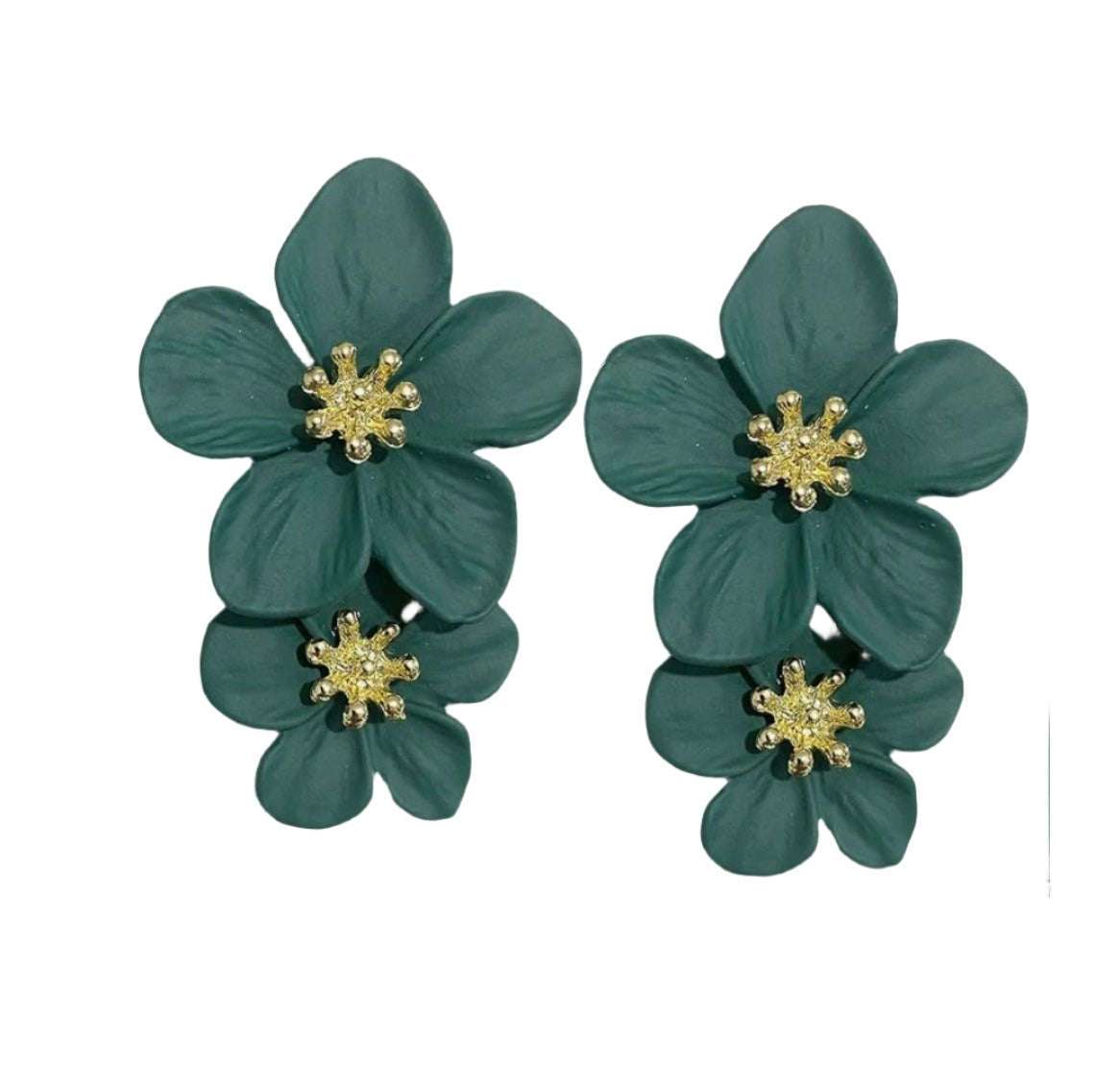 Flower Earrings