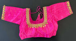 Silk Temple Coin Blouse