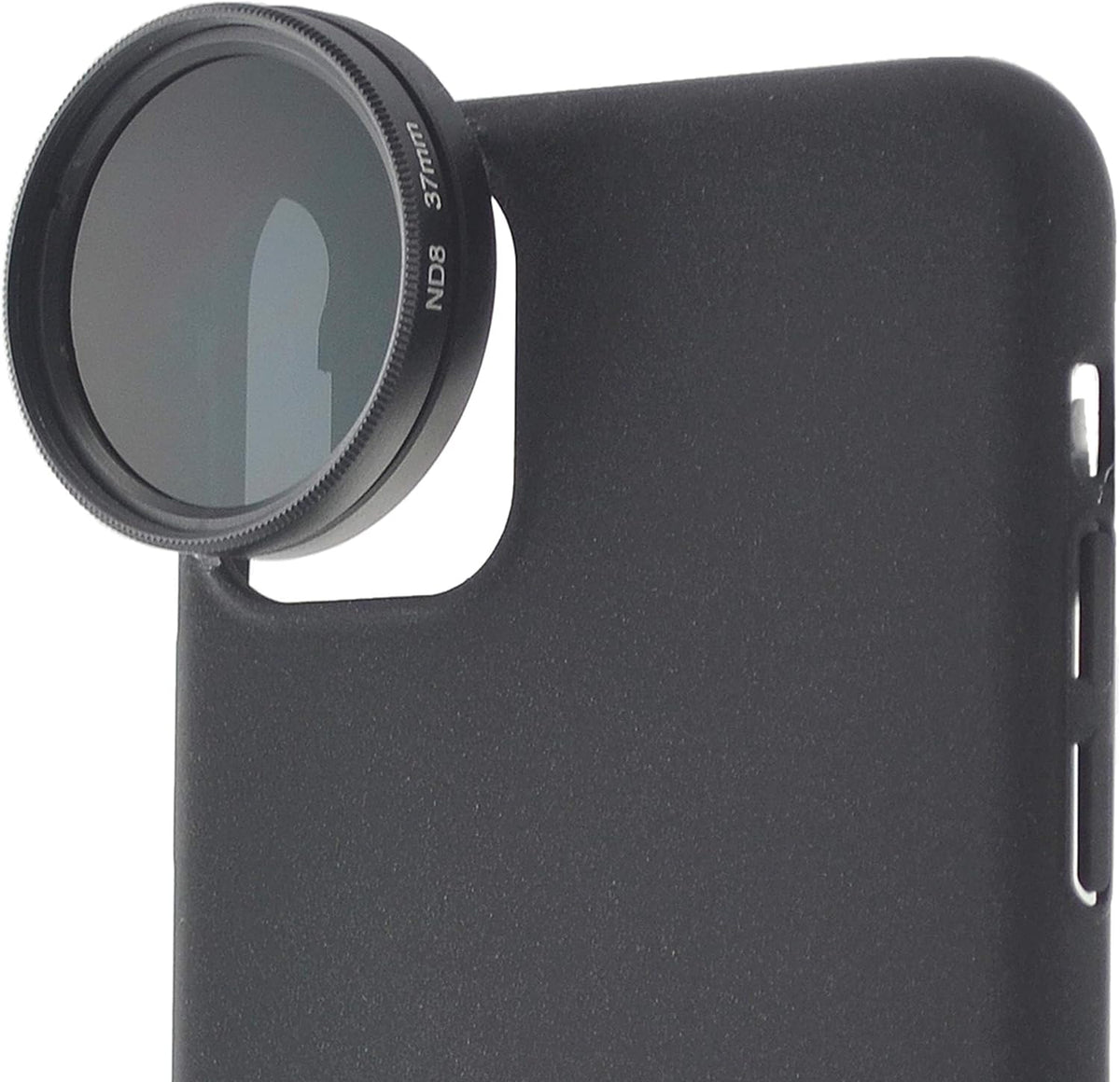 5 Linsen Set Neutraldichtefilter Graufilter ND-Filter 37mm für iPhone 11 Pro | System-S